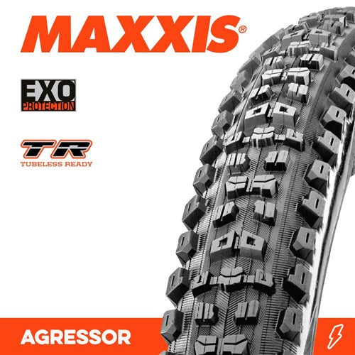 Aggressor 29 X 2.50 WT EXO TR Fold 60TPI E 25 Sprung