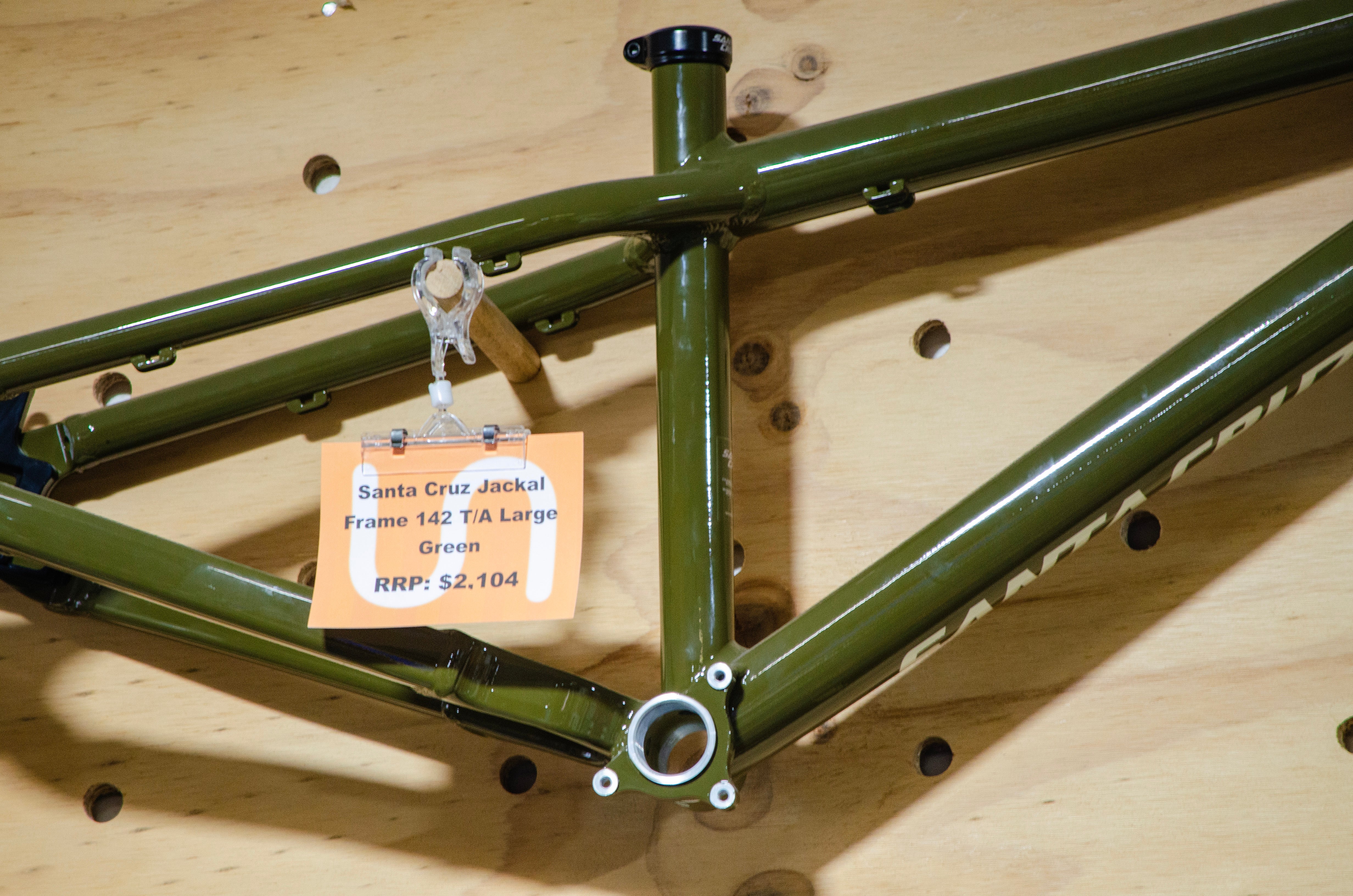 2021 Santa Cruz Jackal Frame 142 T A Sprung