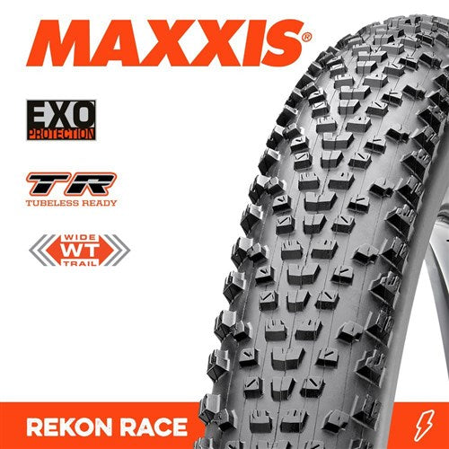 Rekon Race 29 X 2.40 WT EXO TR Fold 120TPI E 25 Sprung