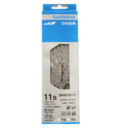 Shimano Chain CN-HG701 11s Deore w/quick link 126L