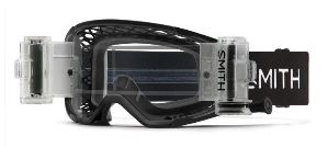 Smith Rhythm MTB Roll Offs Black/Clear Lens