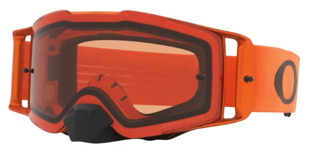 Oakley Front Line MX Moto Orange with Prizm Bronze