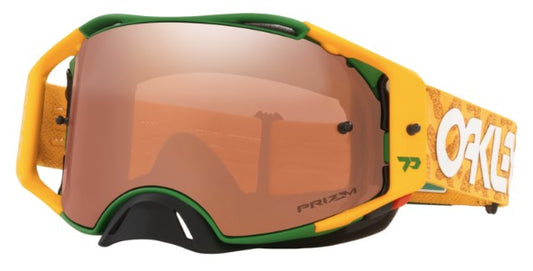 Oakley Airbrake MX Toby Price Signature with Prizm Black