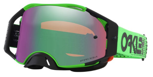 Oakley Airbrake MX Moto Green B1B with Prizm Jade