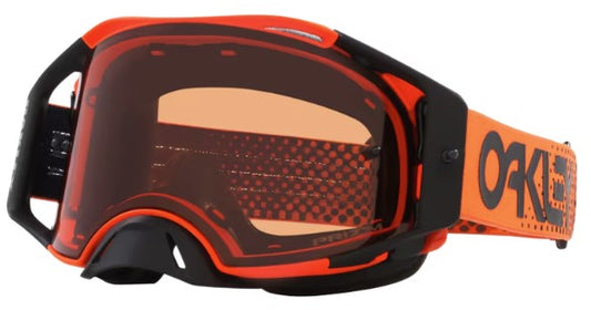 Oakley Airbrake MX Moto Orange with Prizm Bronze