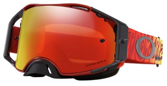 Oakley Airbrake MX TLD Trippy Red with Prizm Torch Iridium