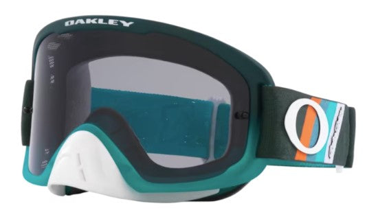 Oakley O Frame 2.0 Pro MTB TLD Hunter Green Stripes with Dark Grey