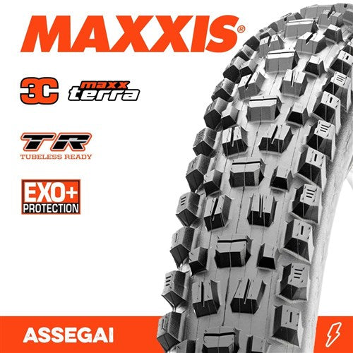 Assegai 29 X 2.60 3C MaxxTerra EXO+ TR Fold 60TPI E-25