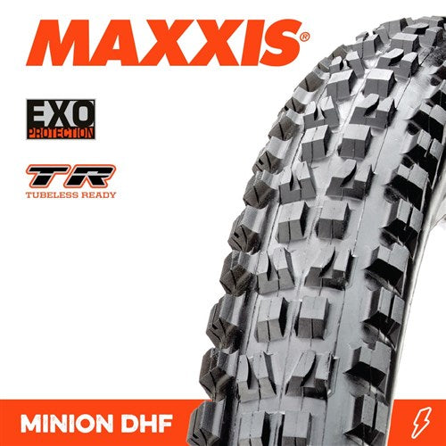 Minion DHF 26 X 2.50 WT EXO TR Fold 60TPI E-25