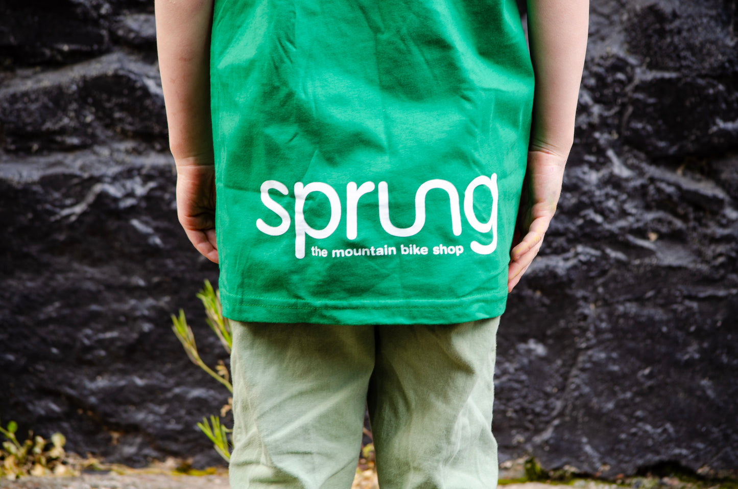 Sprung Kids Tee