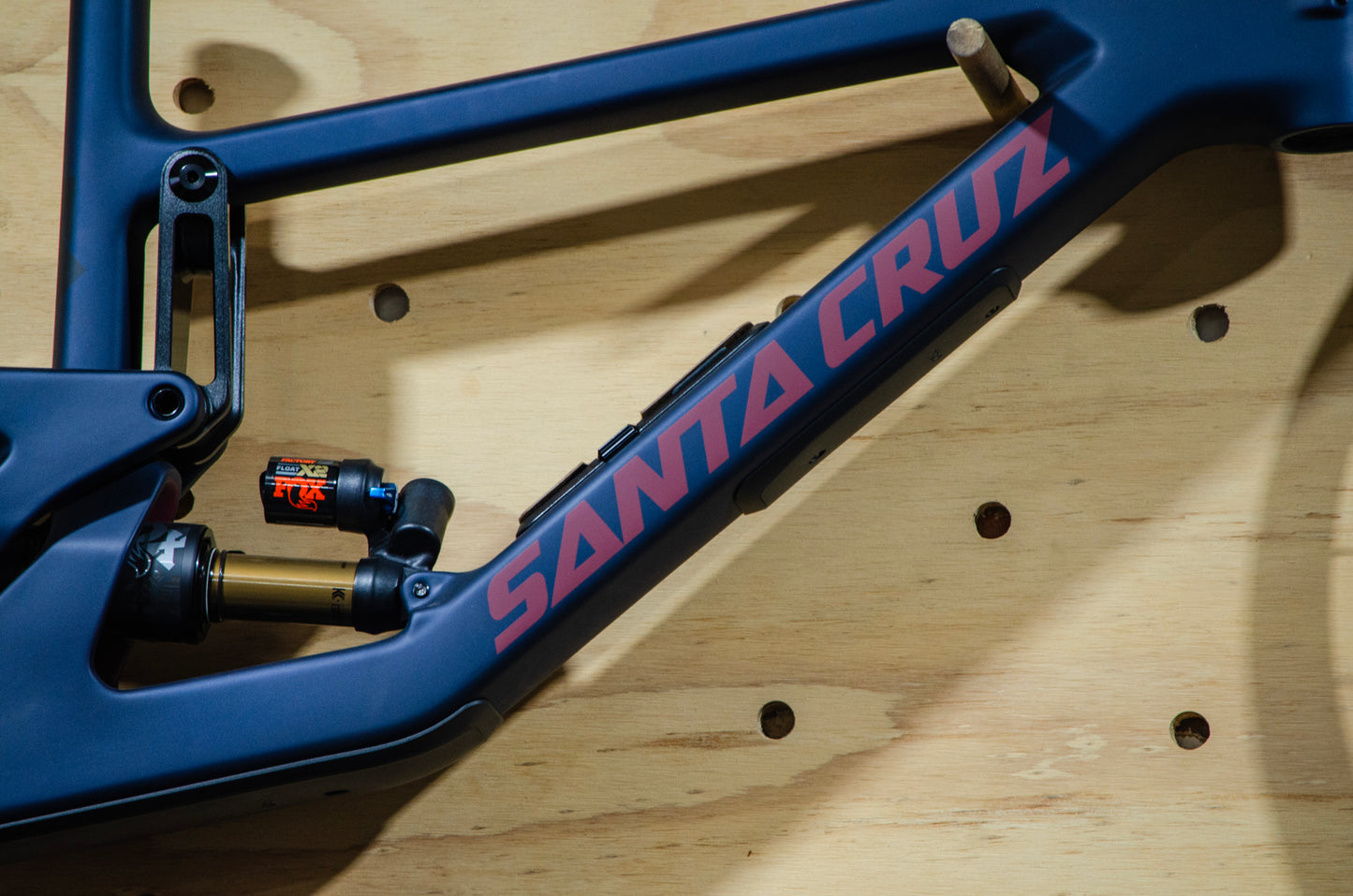 2024 Santa Cruz Nomad CC Frame Only X2 Air Fac