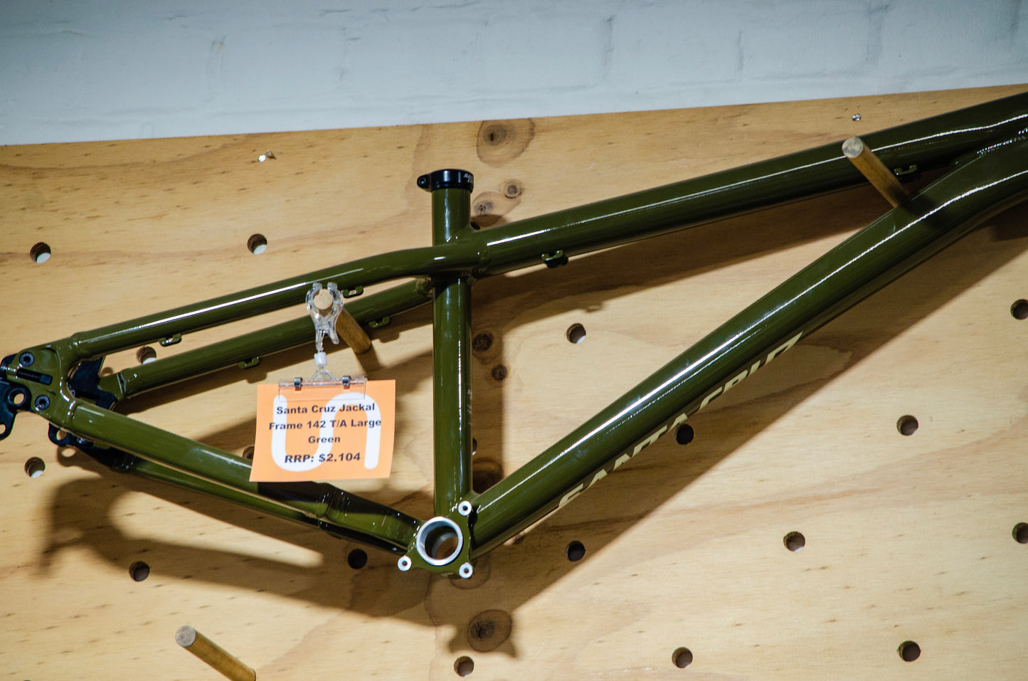 2021 Santa Cruz Jackal Frame 142 T/A