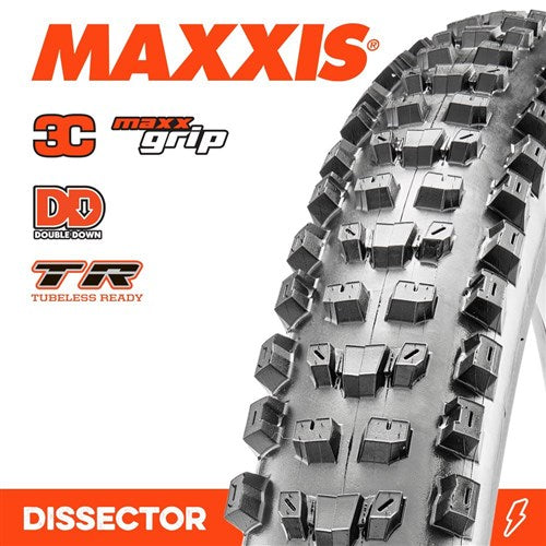 Dissector 29 X 2.40 WT 3C MaxxGrip DD TR Fold 120X2TPI E-25