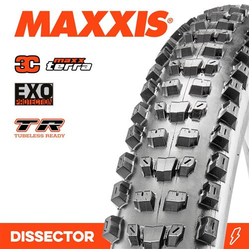 Dissector 29 X 2.40 WT 3C MaxxTerra EXO TR Fold 60TPI