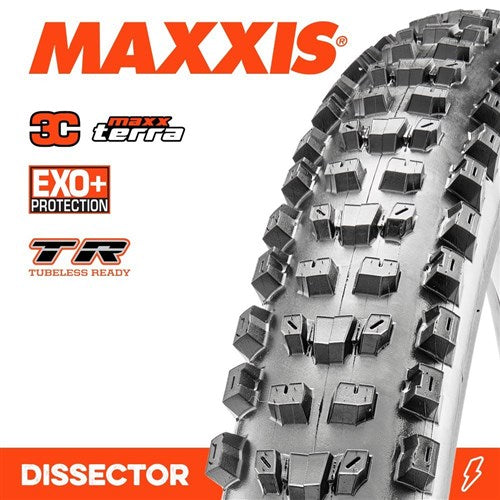 Dissector 29 X 2.60 3C MaxxTerra EXO+ TR Fold 60TPI E-25