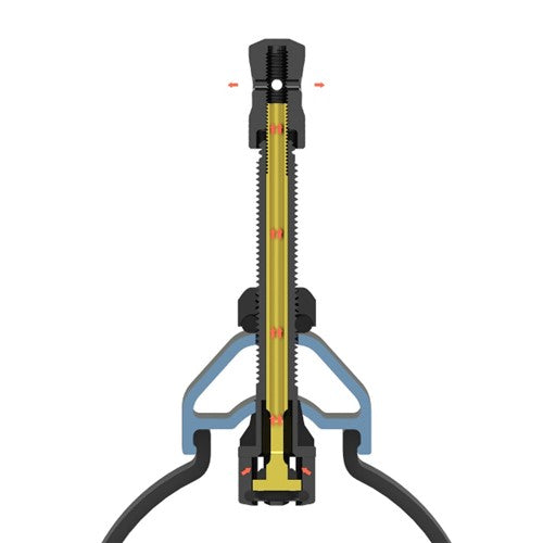 Funn Fastair Tubeless Valve 50mm