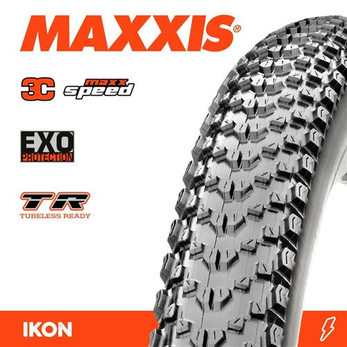 Ikon 29 X 2.35 3C MaxxSpeed EXO TR Fold 120TPI