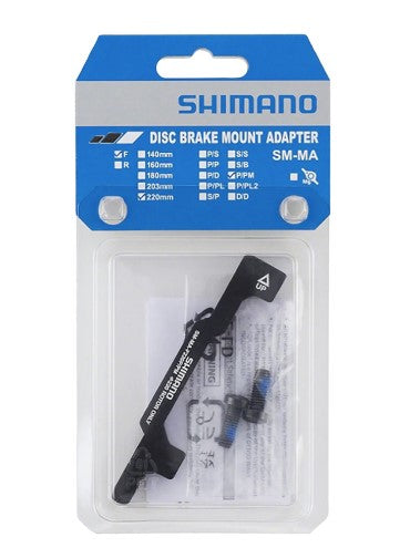 Shimano SM-MA-F220-P PM Adapter 220mm Caliper post