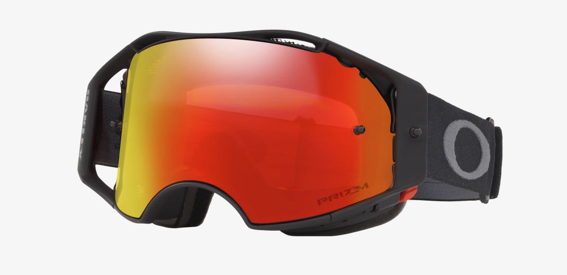 Oakley Airbrake MTB Black Gunmetal W Prizm MX Torch