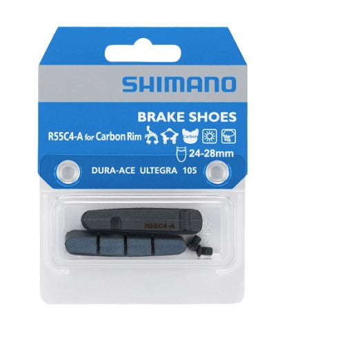 Shimano BR-R9100 Brake Pad Inserts R55C4-A for carbon rims