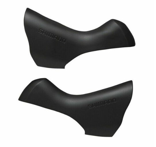 Shimano Bracket Cover Black Pair ST-6800