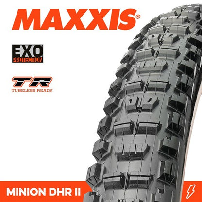 Minion DHR II 26 X 2.40 WT EXO TR Fold 60TPI E-25