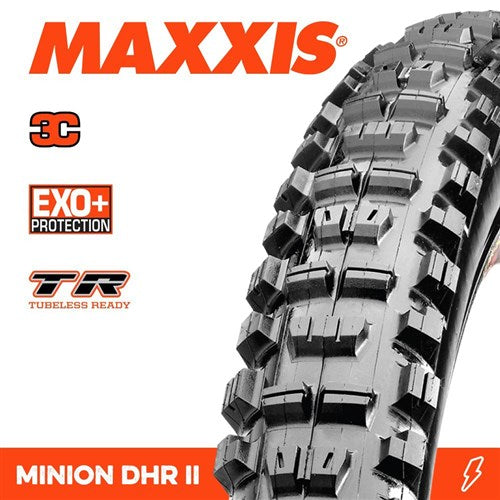 MINION DHR II 29 X 2.50 3CT EXO+ TR FOLD 60TPI E-25