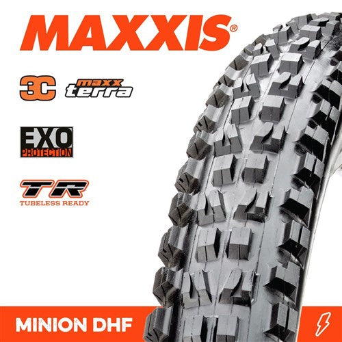 Minion DHF 29 X 2.50 WT 3C Terra EXO TR Fold 60TPI E-25