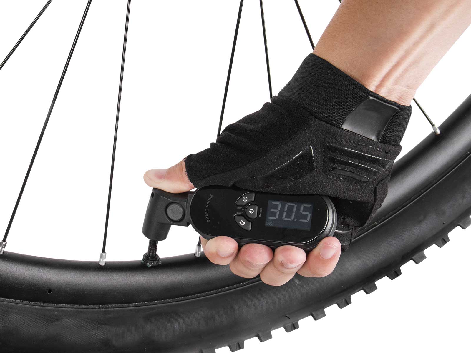 Mtb digital cheap pressure gauge