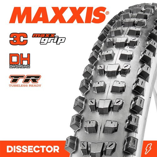 Dissector 29 X 2.40 WT 3C MaxxGrip DH TR Fold 60X2TPI