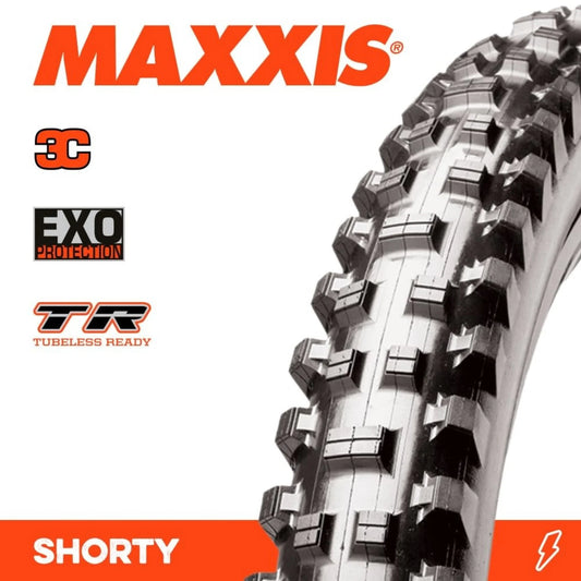 Shorty 27.5 X 2.30 3C MaxxTerra EXO TR Fold 60TPI REPLACED BY ETB00325200