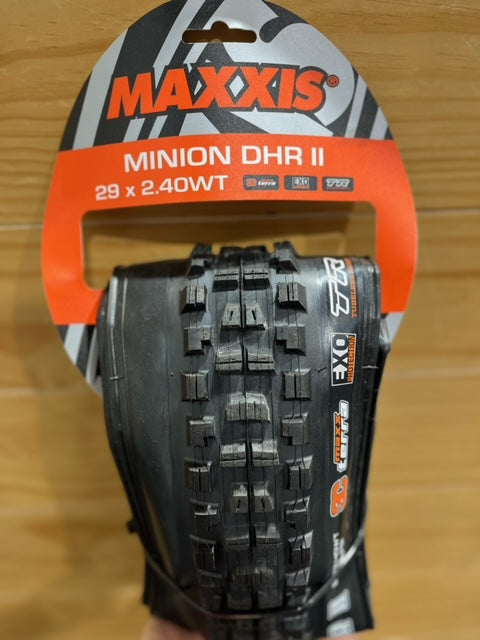 Minion DHR II 29 X 2.40 WT 3C MaxxTerra EXO TR Fold 60TPI E-25